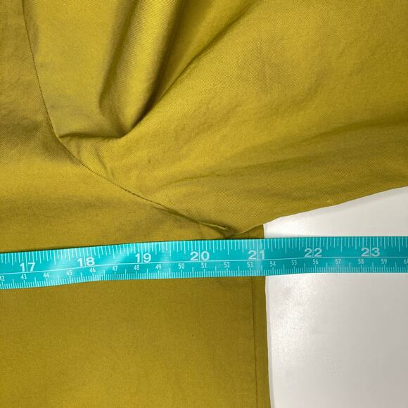COS Women’s Size 6 Mustard Yellow Shift Dress Minimalist Work - Picture 5 of 5